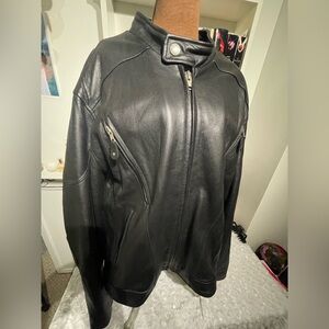 Wilsons Leather Classic Black Jacket